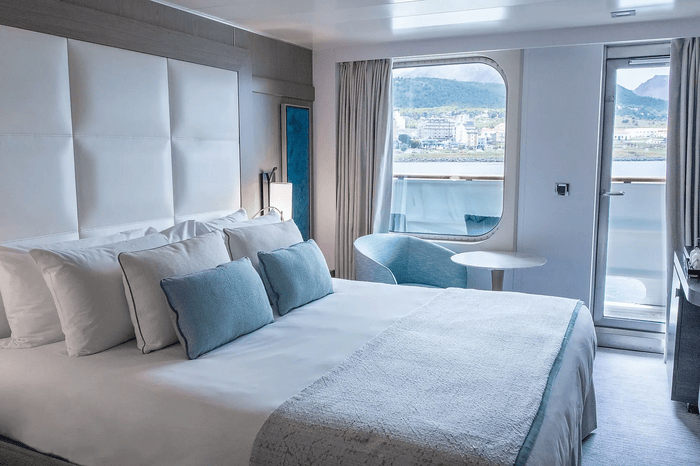 Lower Decks Balcony Stateroom